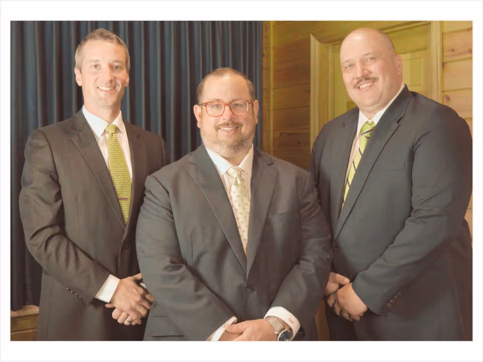 Partners and Vice Presidents Marc Gilker and Karl Amlie, and Owner, President, and CEO Casey Kraus of Journey Search Partners