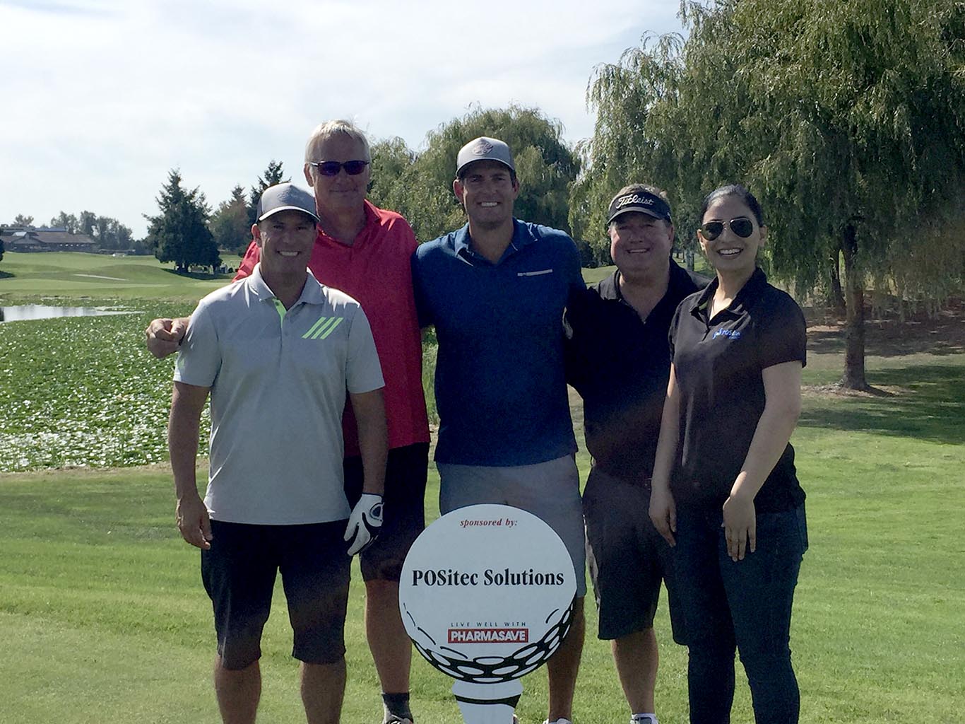 POSitec at Pharmasave Pacific’s Charity Golf Tournament 2019 | POSitec Solutions
