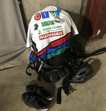 Greg Shepherd Rides to Conquer Cancer | $15K+ Raised for BC Cancer Foundation
