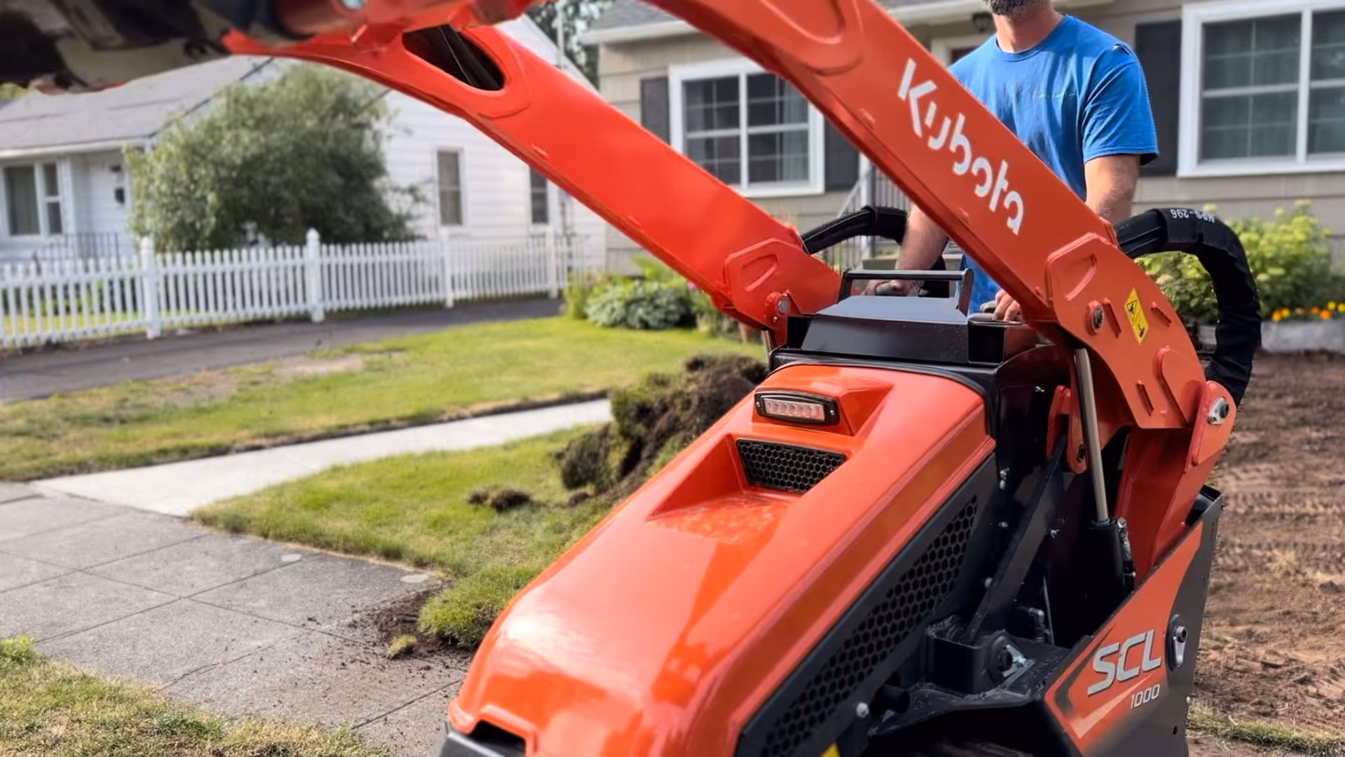 Premium mulch placement to retain soil moisture

