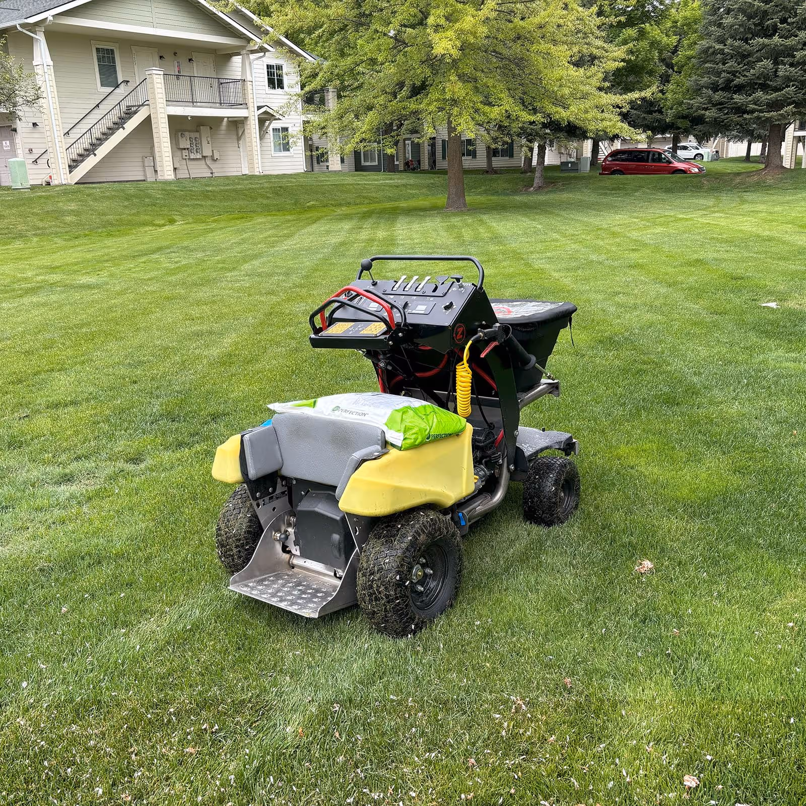 Eco-smart lawn fertilization near me