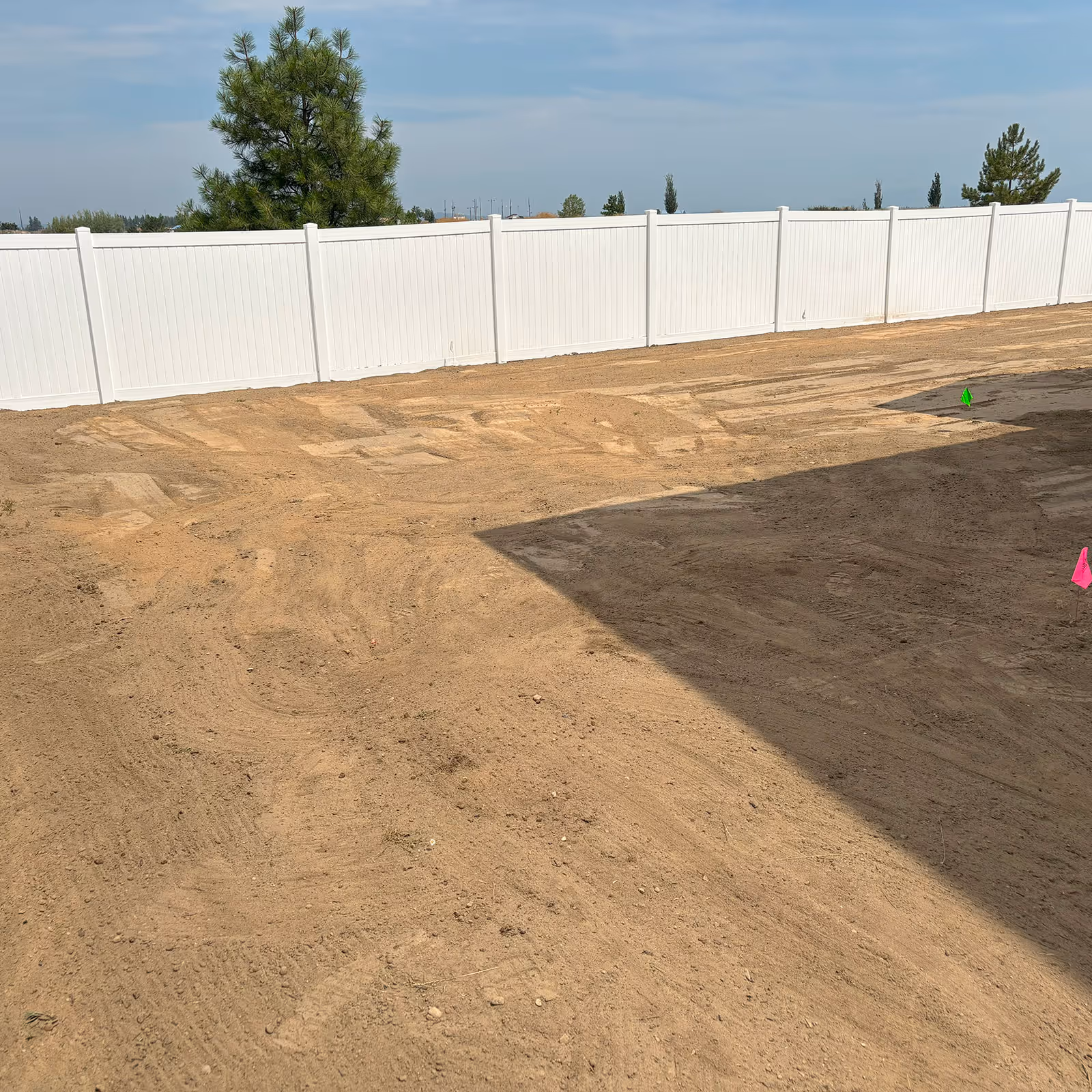 Core aeration service pulling soil plugs in Spokane