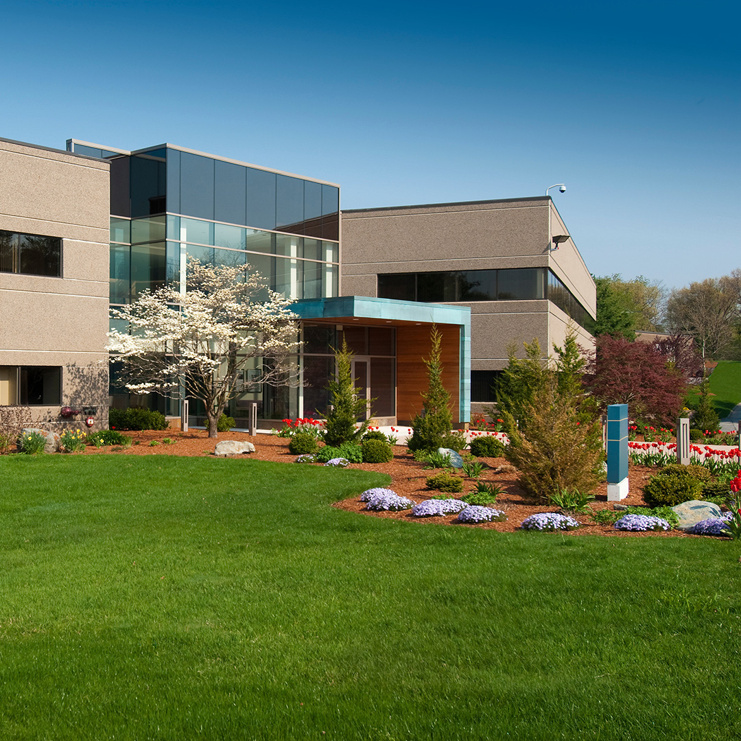 Commercial lawn mowing with crisp edging in Liberty Lake