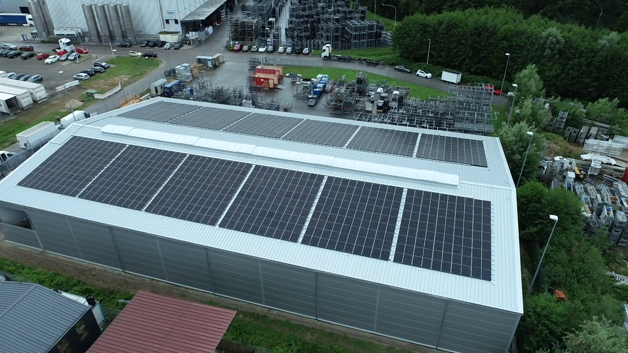 Photovoltaik Anlage für Unternehmen