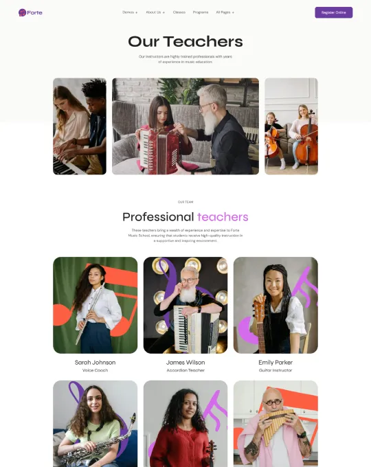 Our Teachers-Screenshot