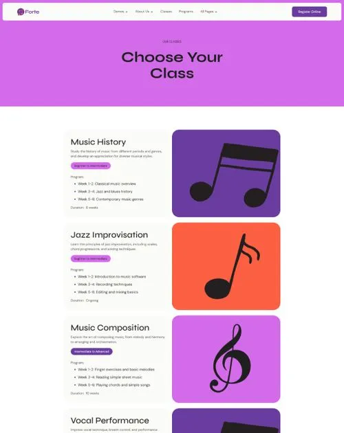 Classes 2-Screenshot