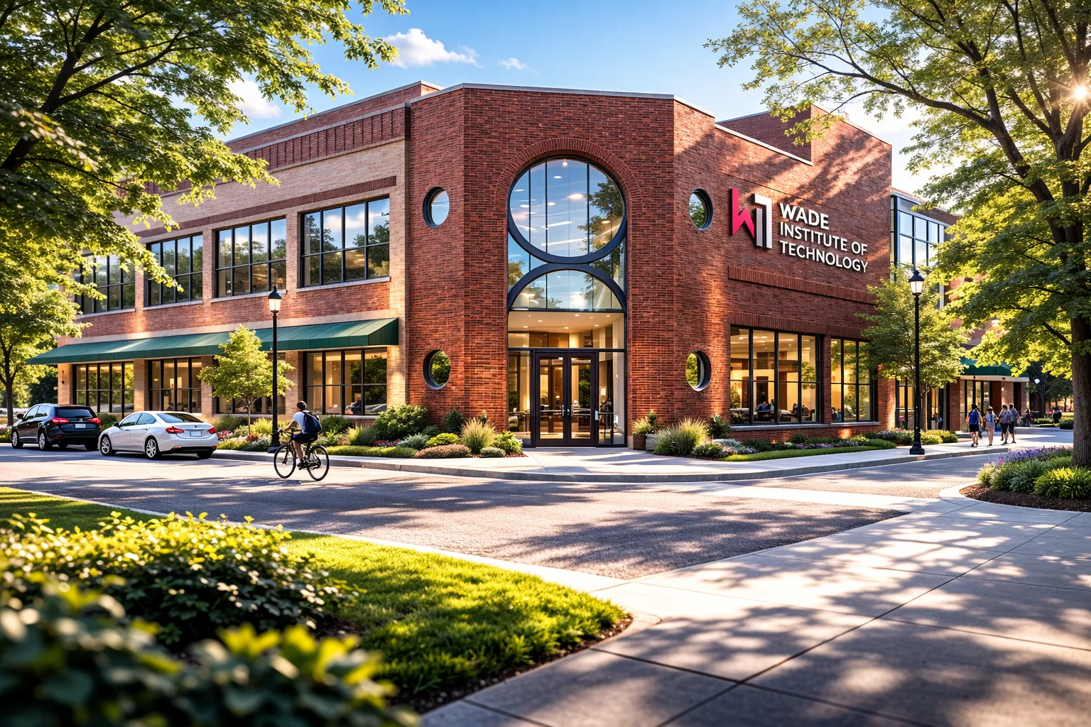 Wade Institute of Technology campus building