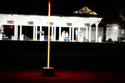 image of a professional cyclist being fitted in a bicycle shop's fitting area