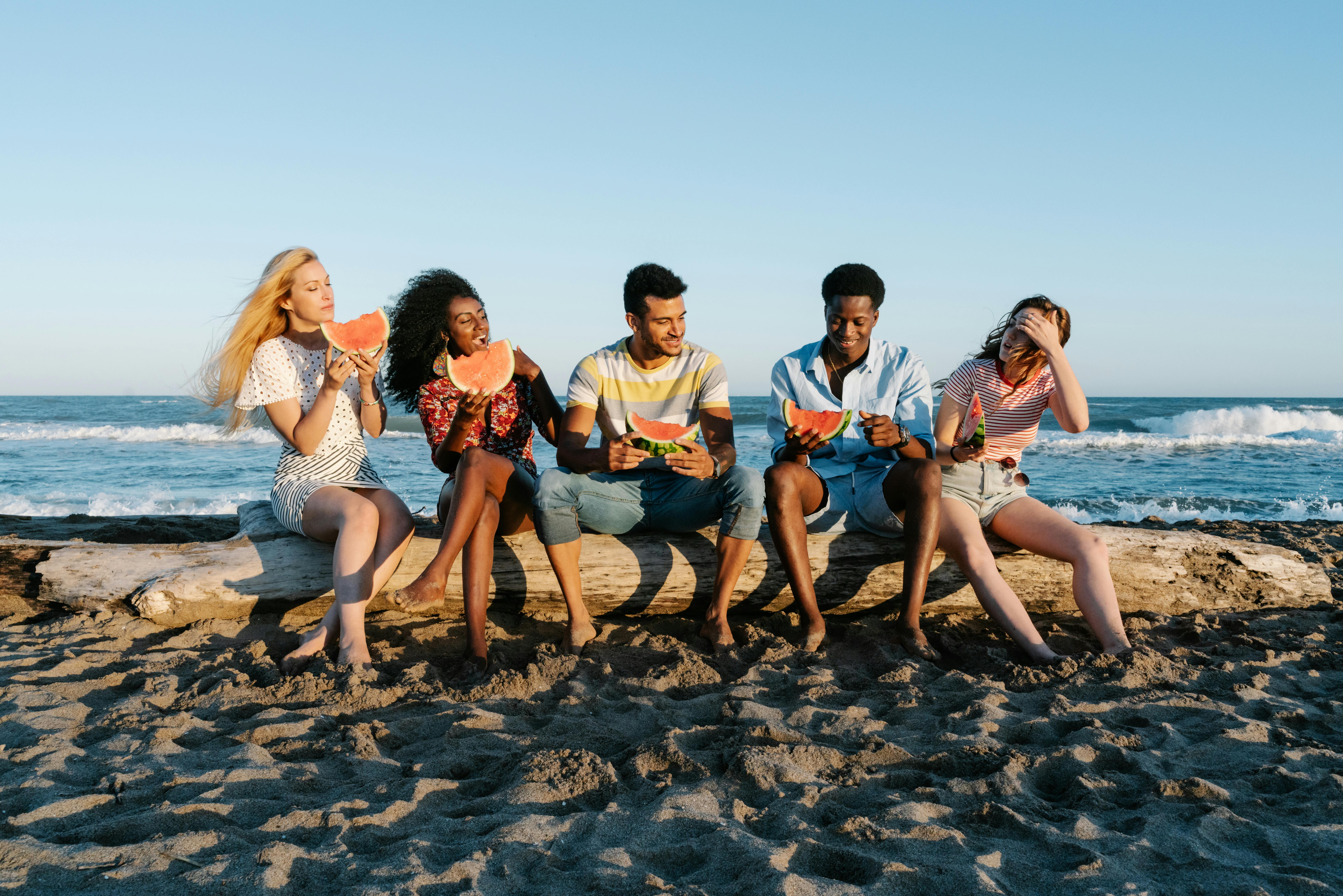 image of visitors enjoying wine tasting