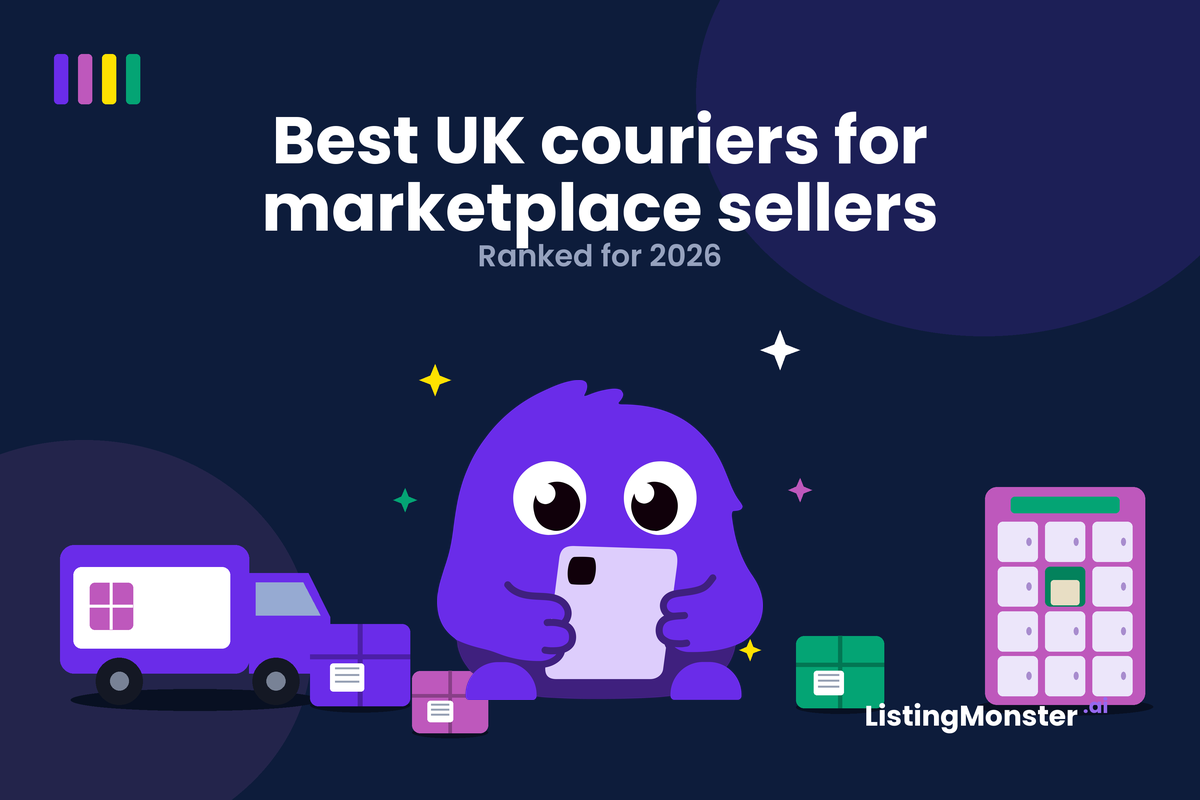 The Best UK Couriers for Online Marketplace Sellers: Ranked