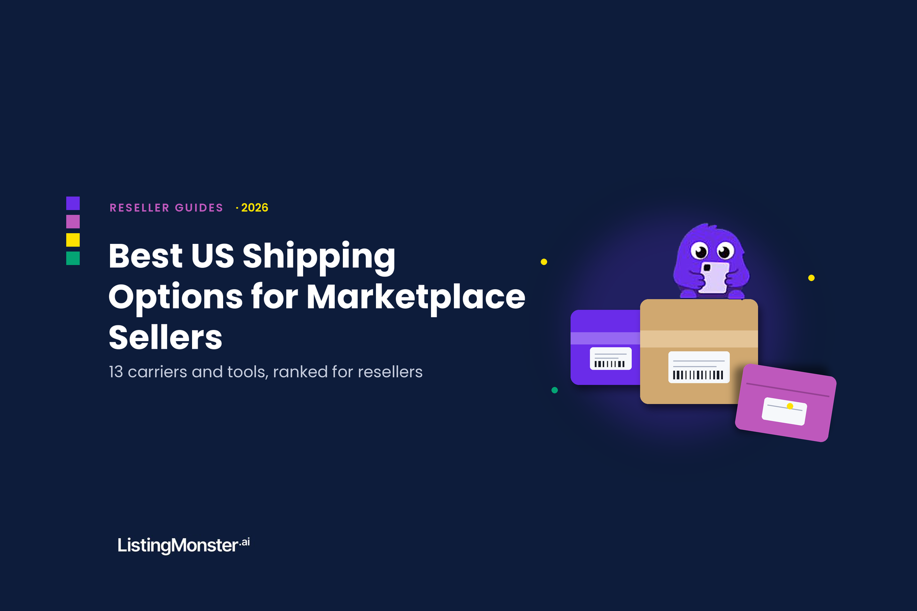 The Best US Shipping Options for Online Marketplace Sellers: Ranked
