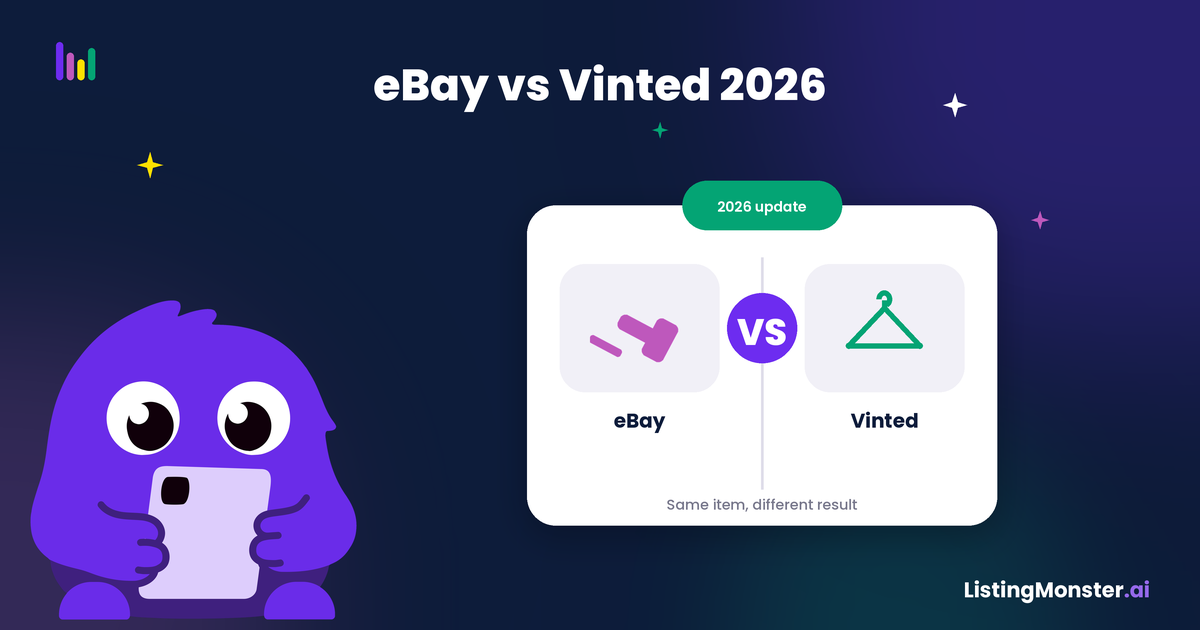 eBay vs Vinted 2026: Which Should UK Resellers Actually Use?