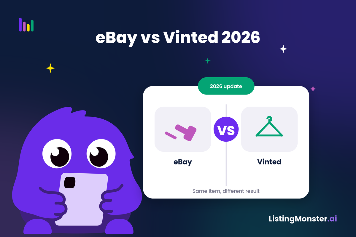 eBay vs Vinted 2026: Which Should UK Resellers Actually Use?