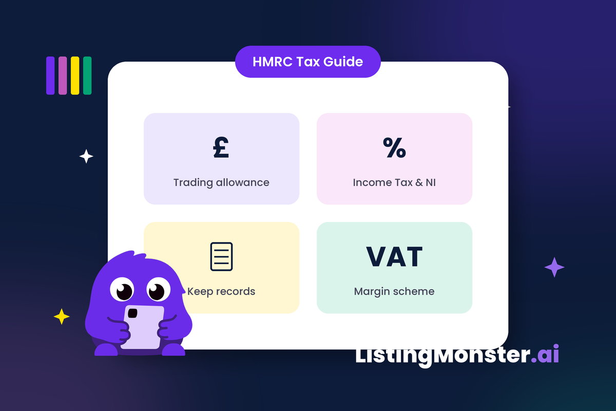 Reselling Tax UK: What You Actually Owe HMRC