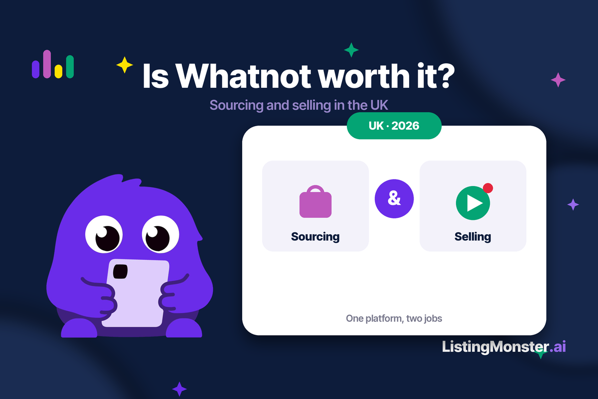 Is Whatnot Worth It for Resellers? The Honest Take on Sourcing and Selling