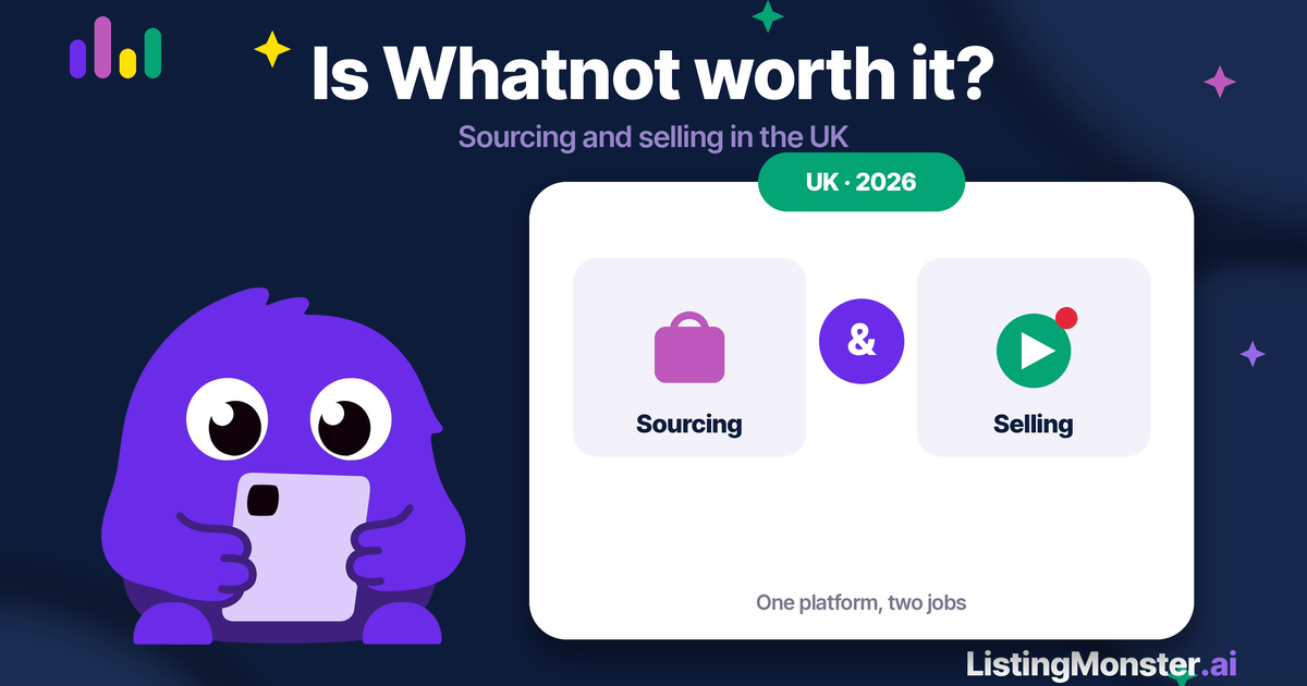 Is Whatnot Worth It for Resellers? The Honest Take on Sourcing and Selling