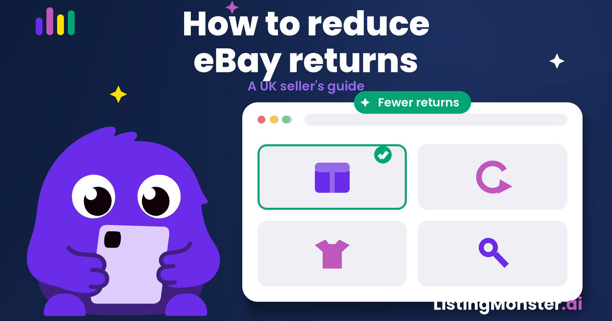 How to Reduce Returns on eBay (Without Losing Sales)