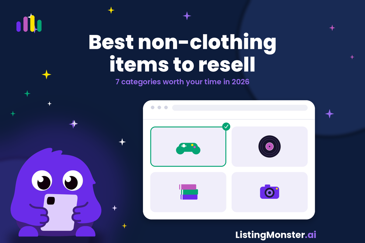 The Best Non-Clothing Items to Resell for Profit in 2026