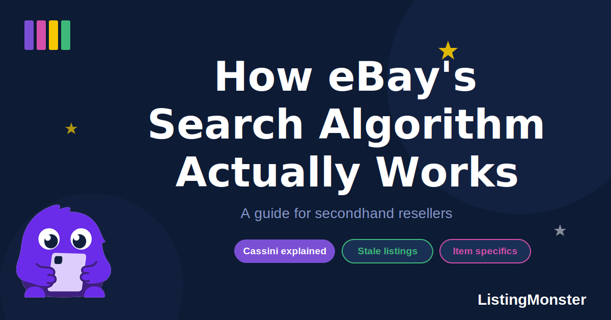 How eBay's Search Algorithm Actually Works