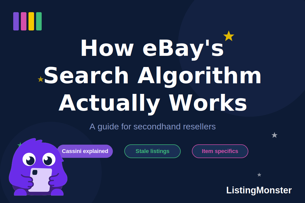 How eBay's Search Algorithm Actually Works