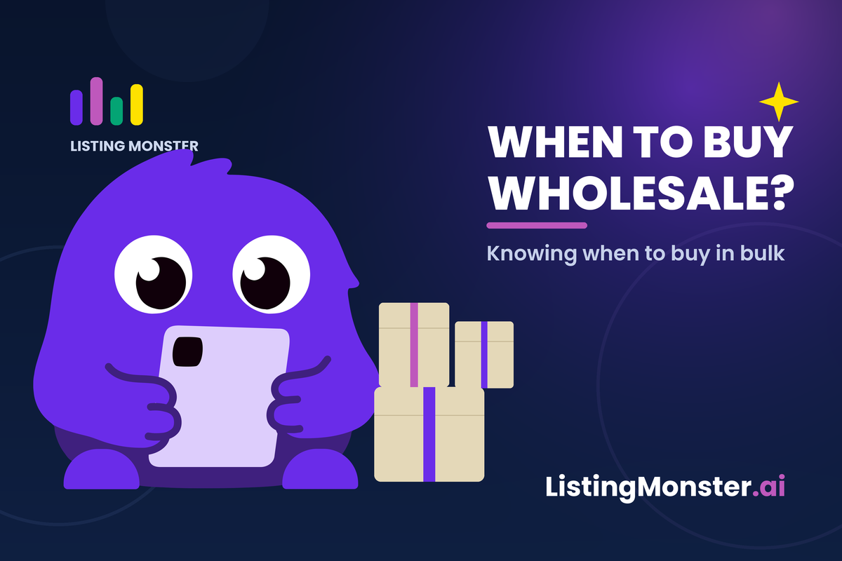 When Should You Start Buying Wholesale to Resell?