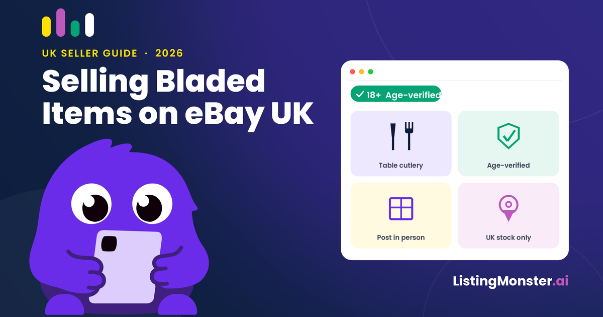 Selling Bladed Items on eBay UK: What You Can List and What Gets You Banned