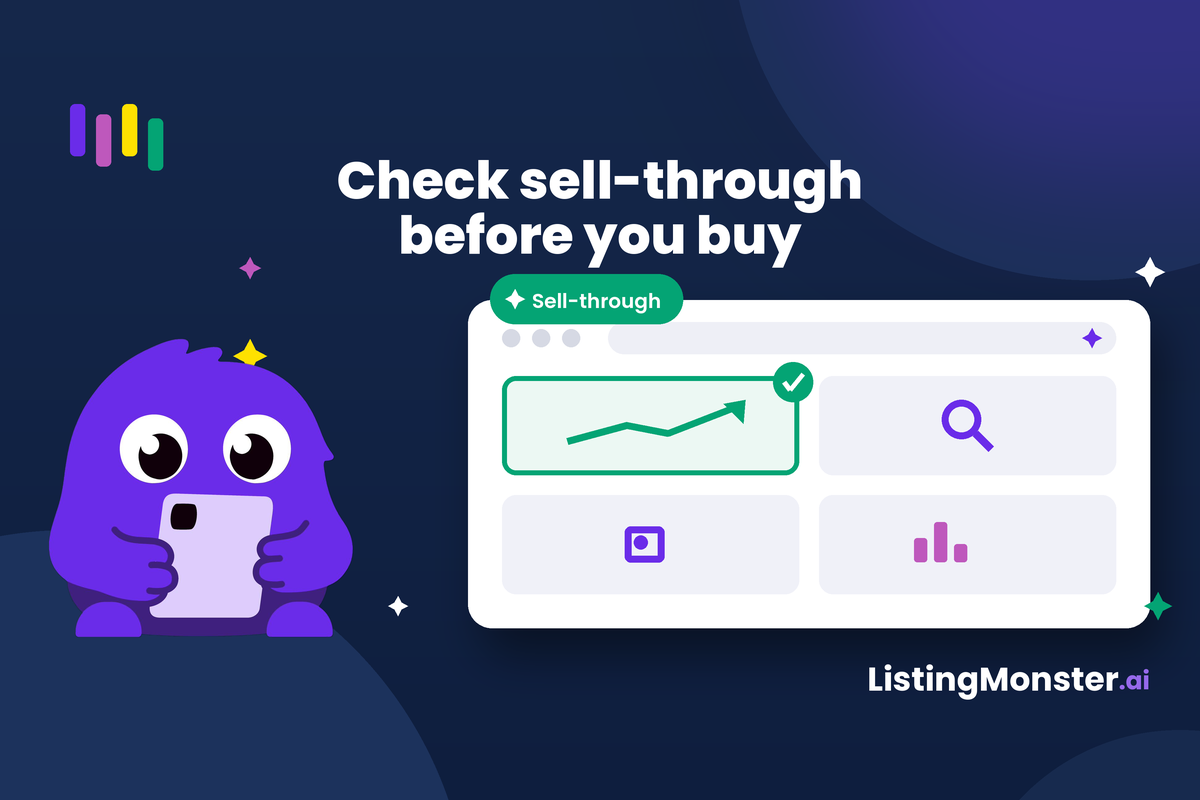 Why You Should Check eBay Sell-Through Rate Before Buying