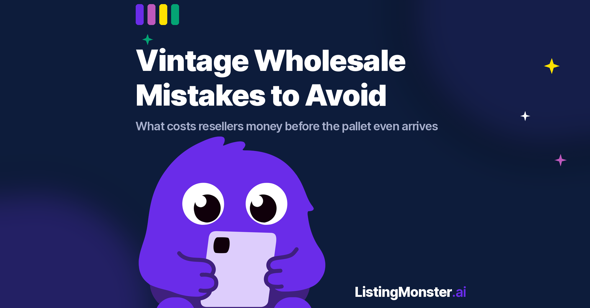 Mistakes to Avoid When Ordering from Vintage Wholesalers
