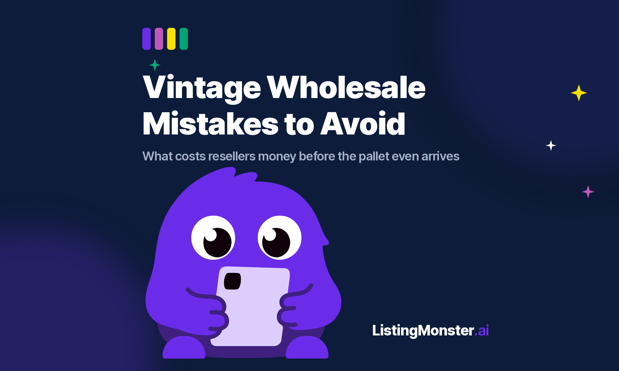 Mistakes to Avoid When Ordering from Vintage Wholesalers