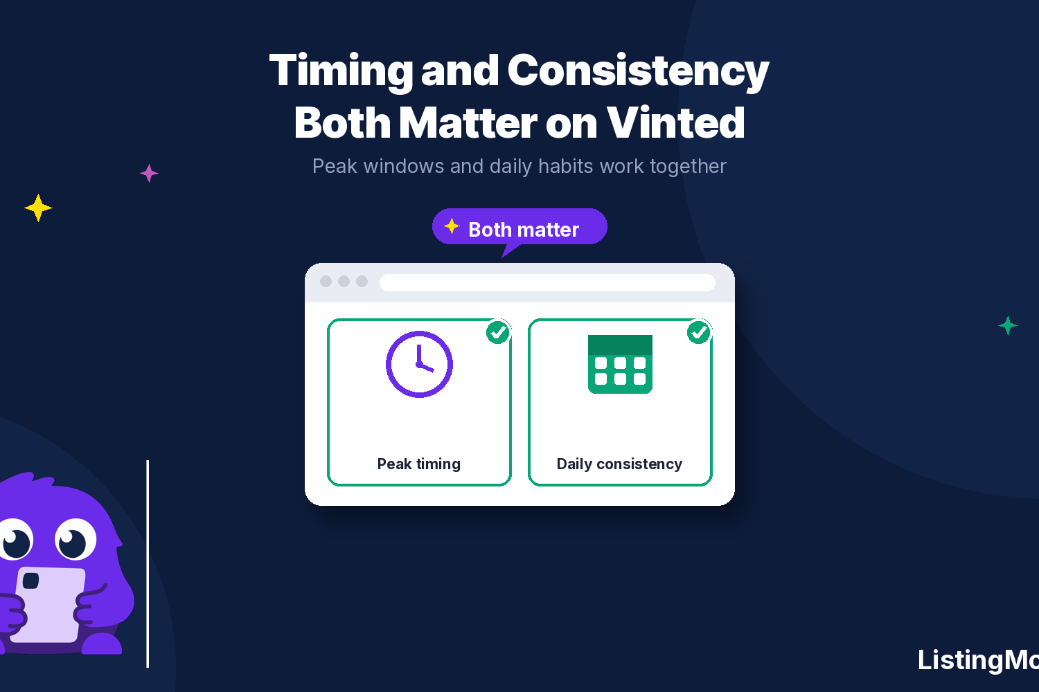 Best Time to List on Vinted (and eBay): Why Timing and Consistency Both Matter