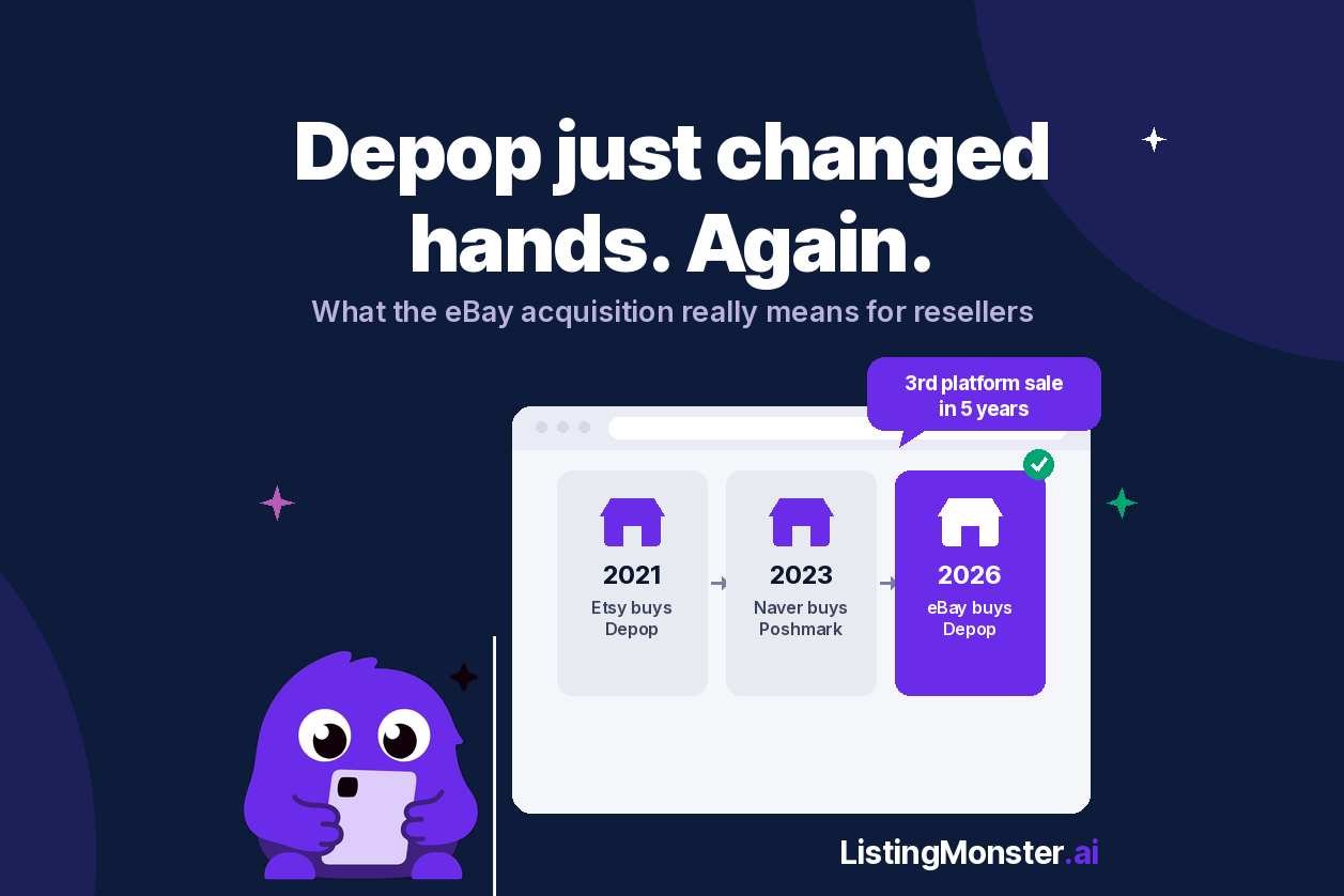 What the eBay-Depop Acquisition Means for Resellers