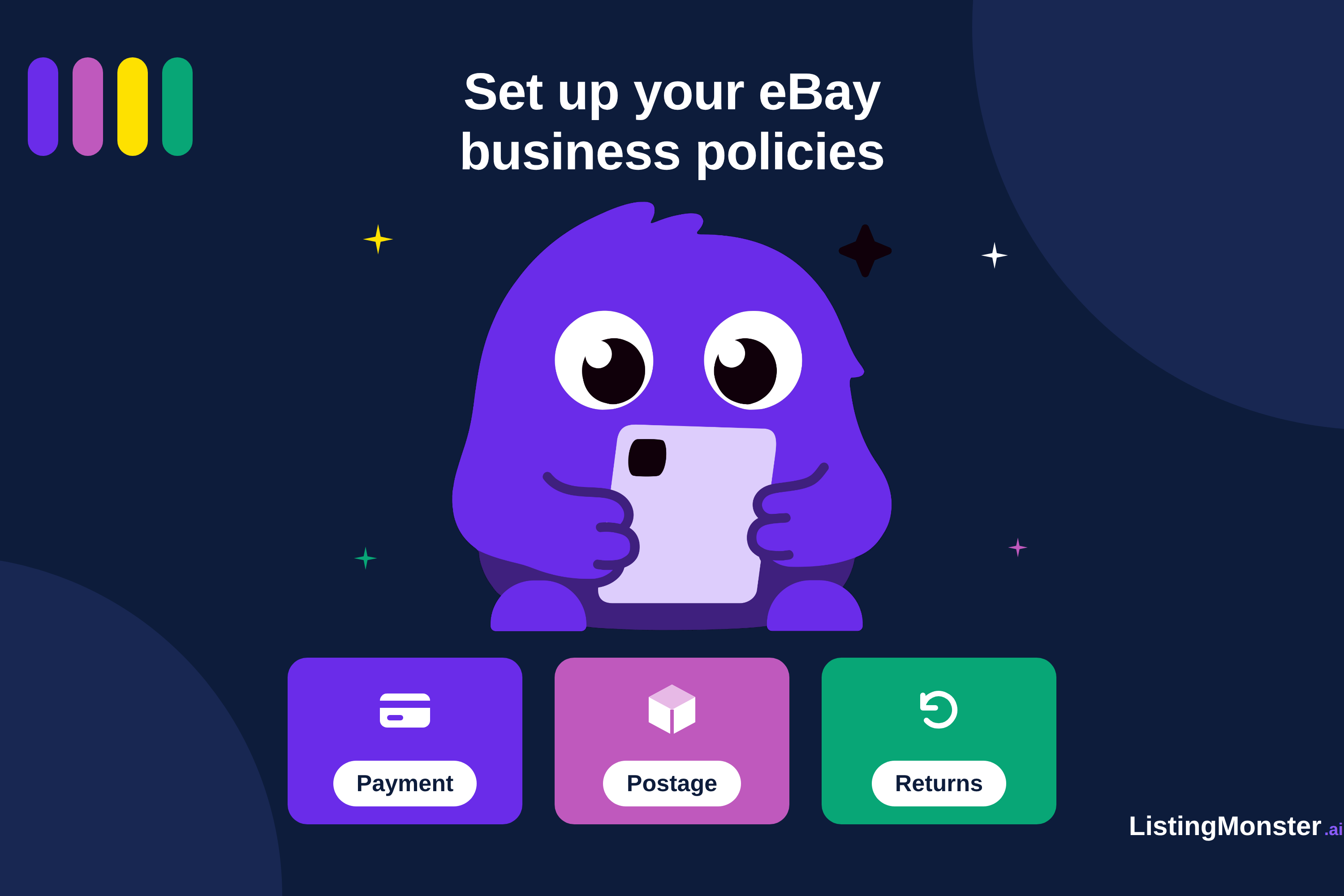 How to Set Up eBay Business Policies 2026 (Payment, Postage and Returns)