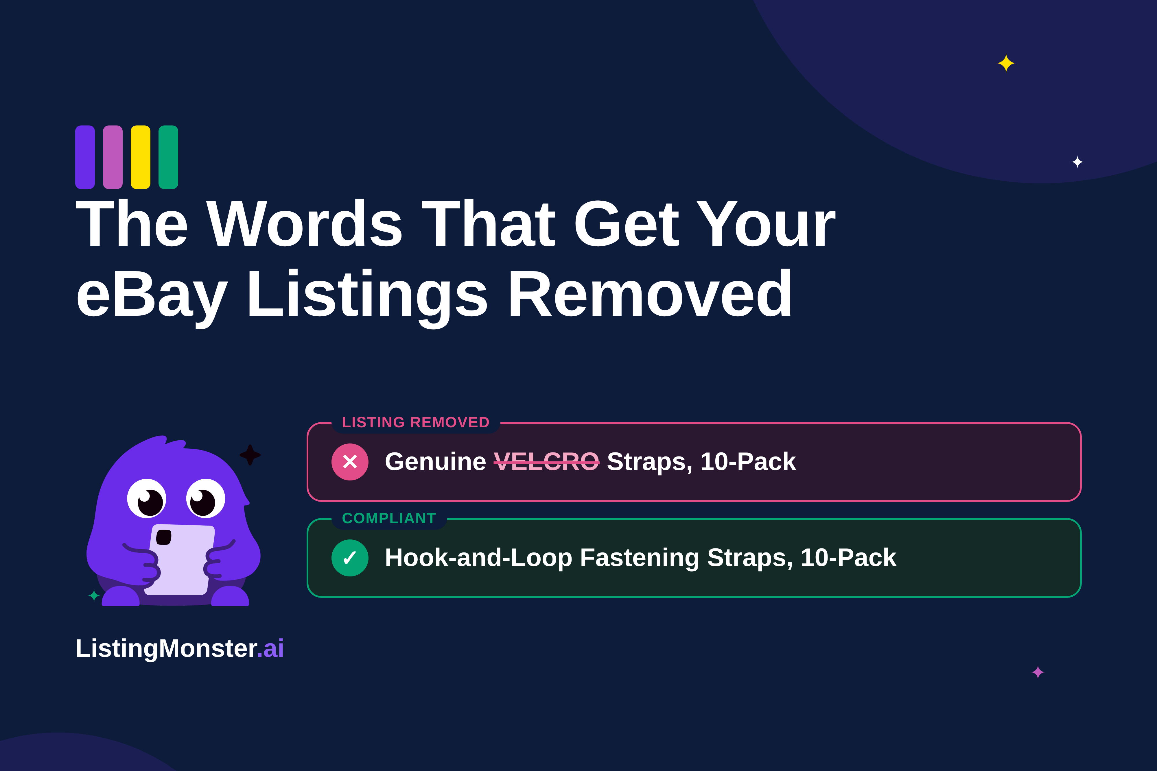 eBay Prohibited Words: The Terms That Get Your Listings Removed