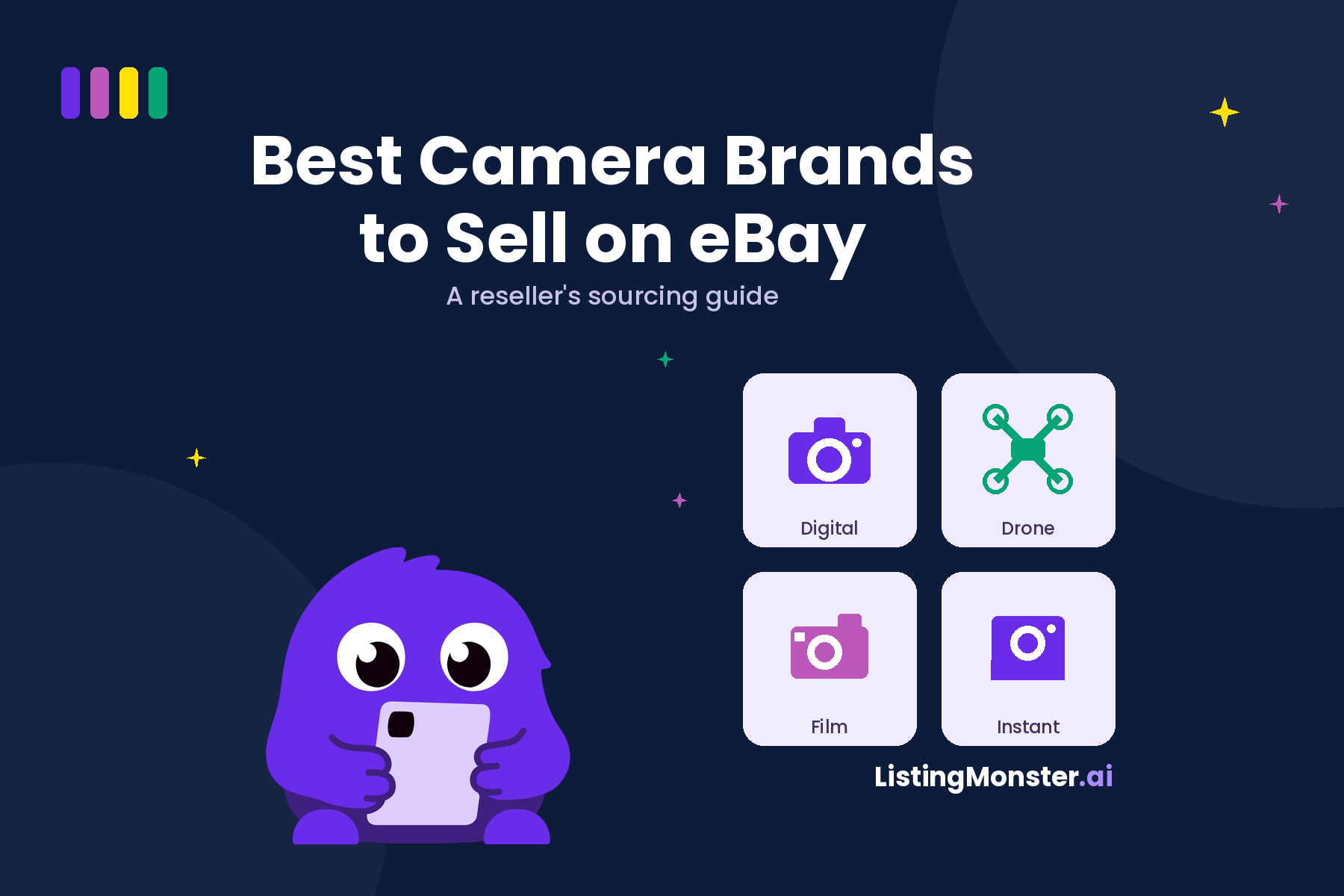 Best Camera Brands to Sell on eBay: A Reseller's Sourcing Guide