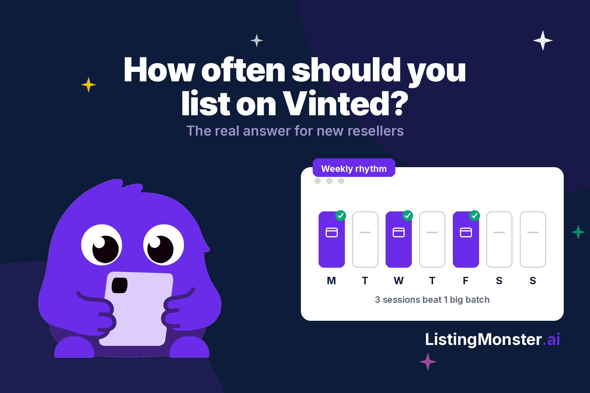 How Often Should You List on Vinted? The Real Answer for New Resellers