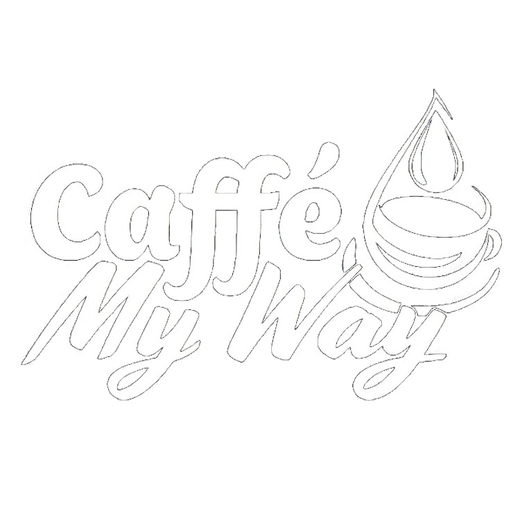 Logo reading 'Caffé My Way' with a stylized coffee cup and a drop above it. - Blackwell Sales Group