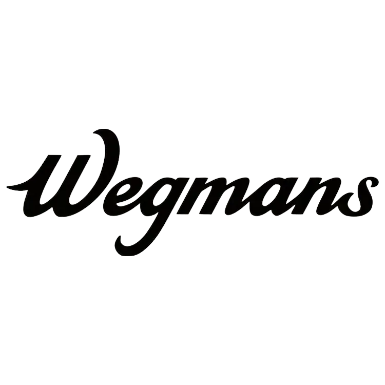 Wegmans logo in black cursive script. - Blackwell Sales Group