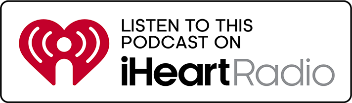 iHeartRadio Podcast Branded Button