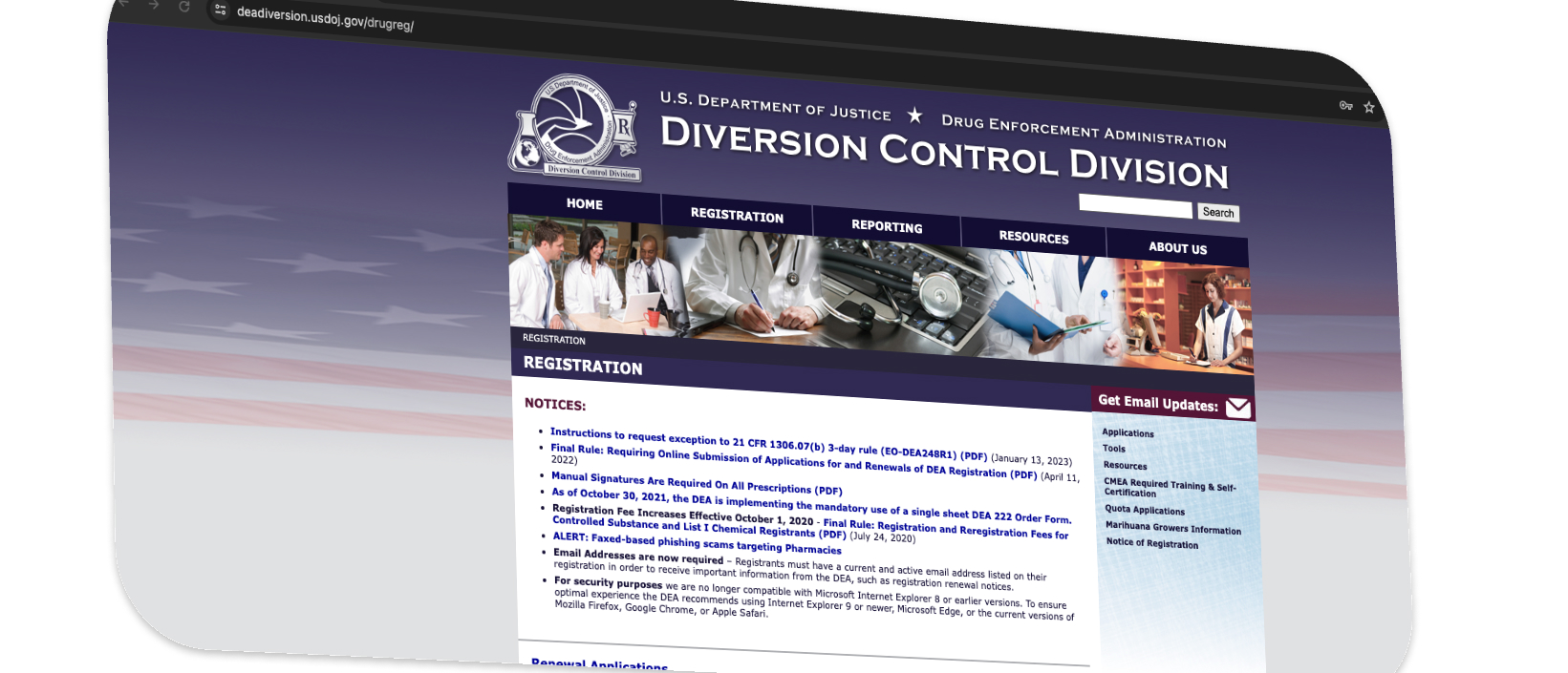 Navigating State Lines with Your DEA License: A Guide for Locum Tenens Professionals