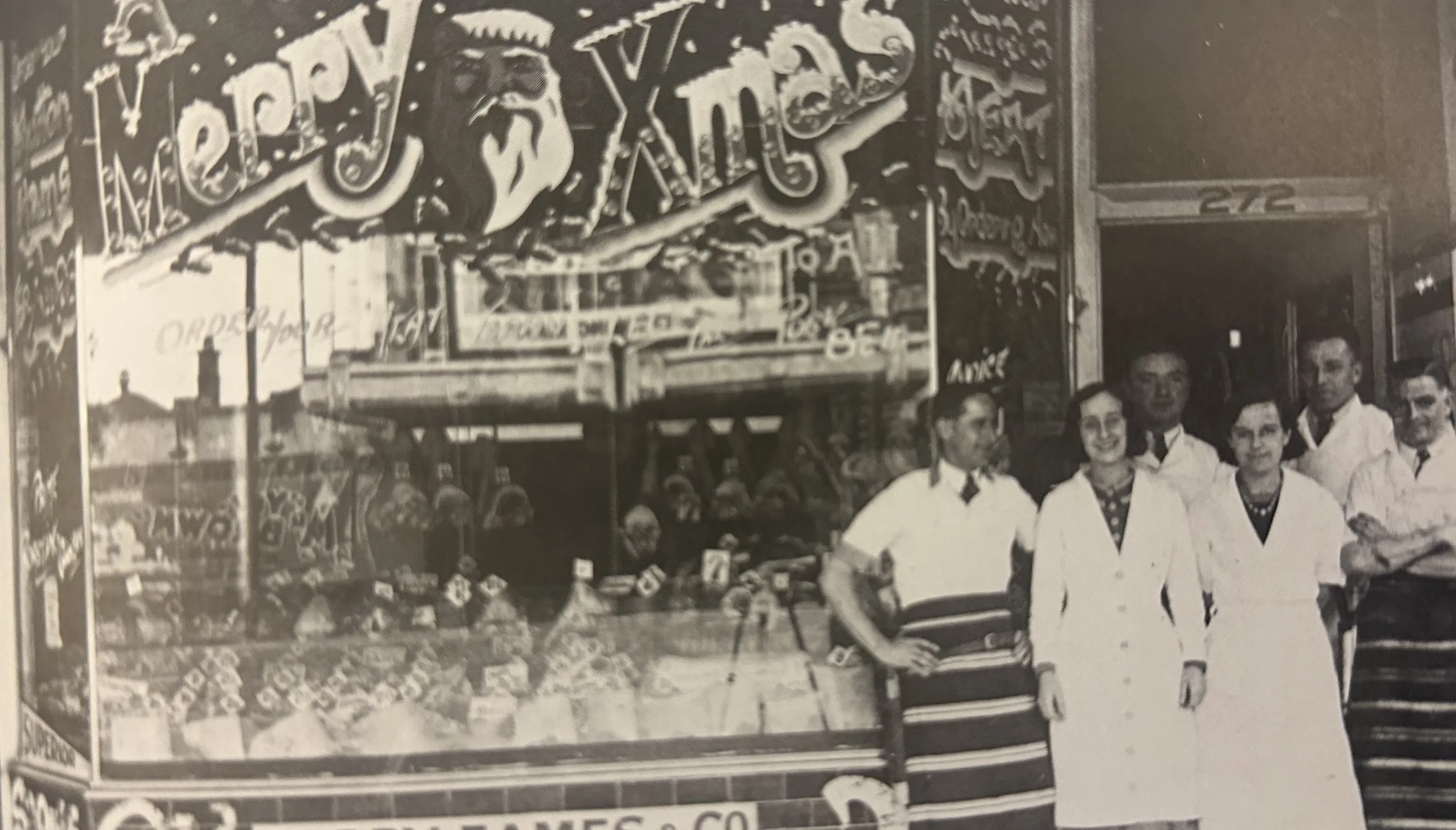 The First Smorgon Family Butcher Shop