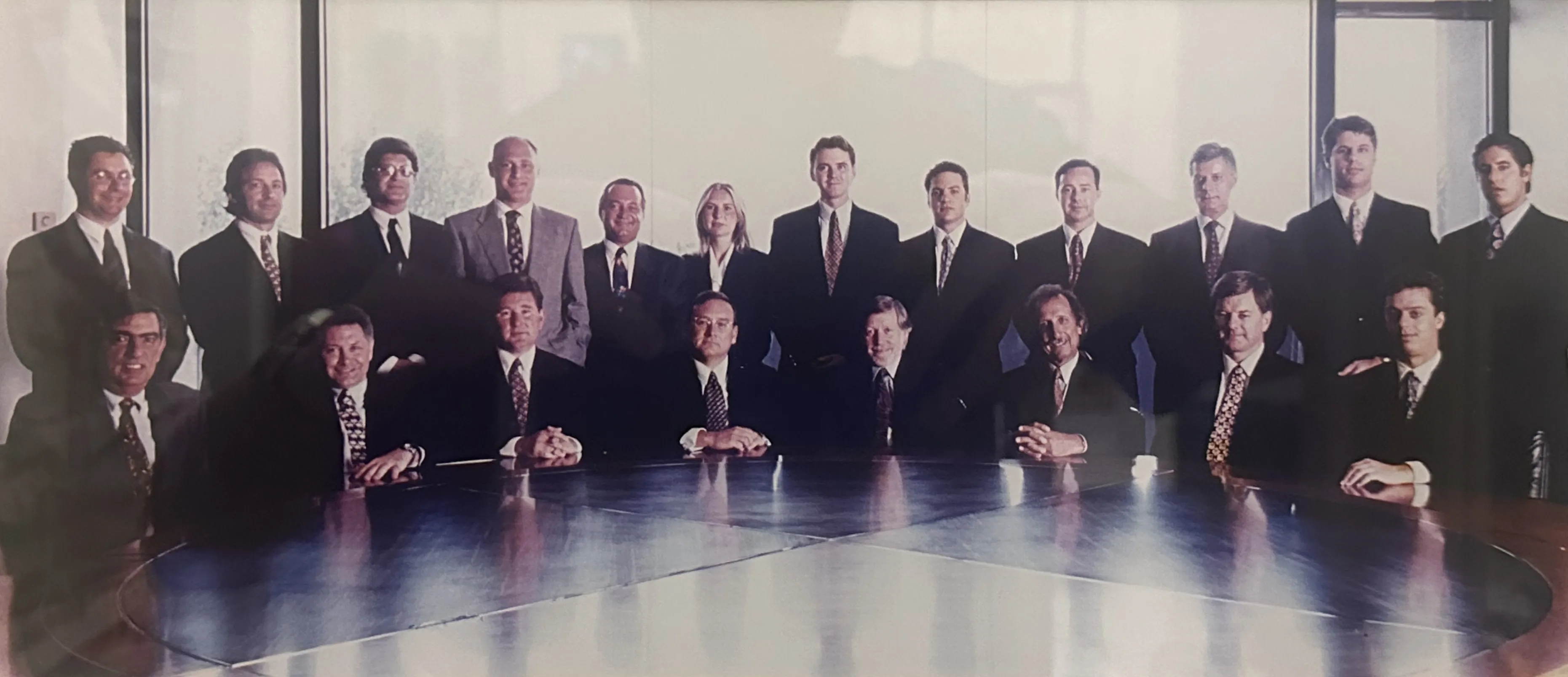 The Smorgon Consolidated Industries Board with David Holckner