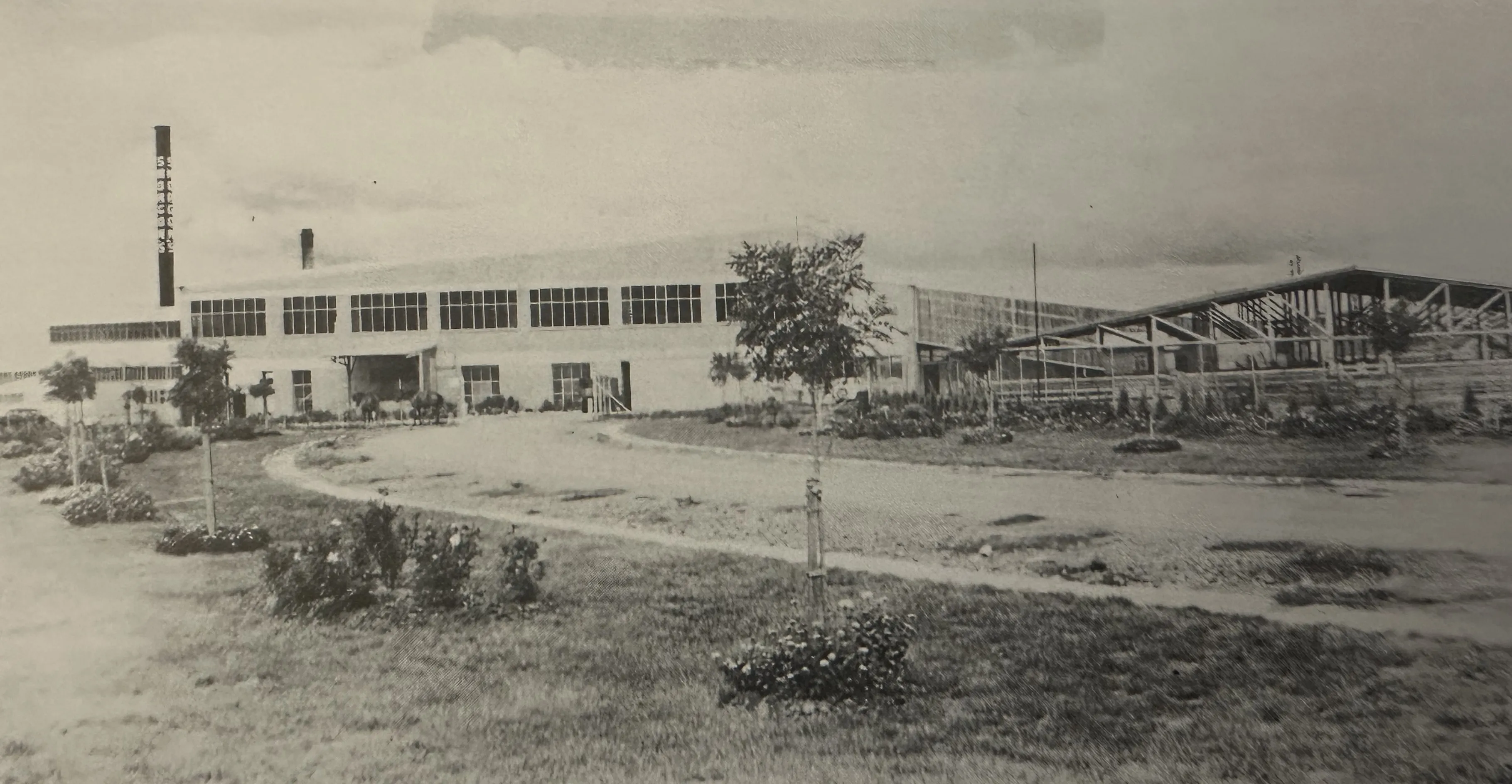 The Smorgon Family Abattoir in Footscray