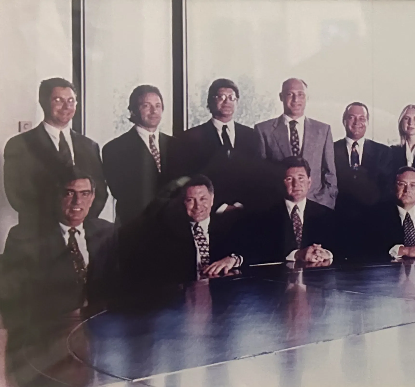 David Holckner with the Smorgon Board