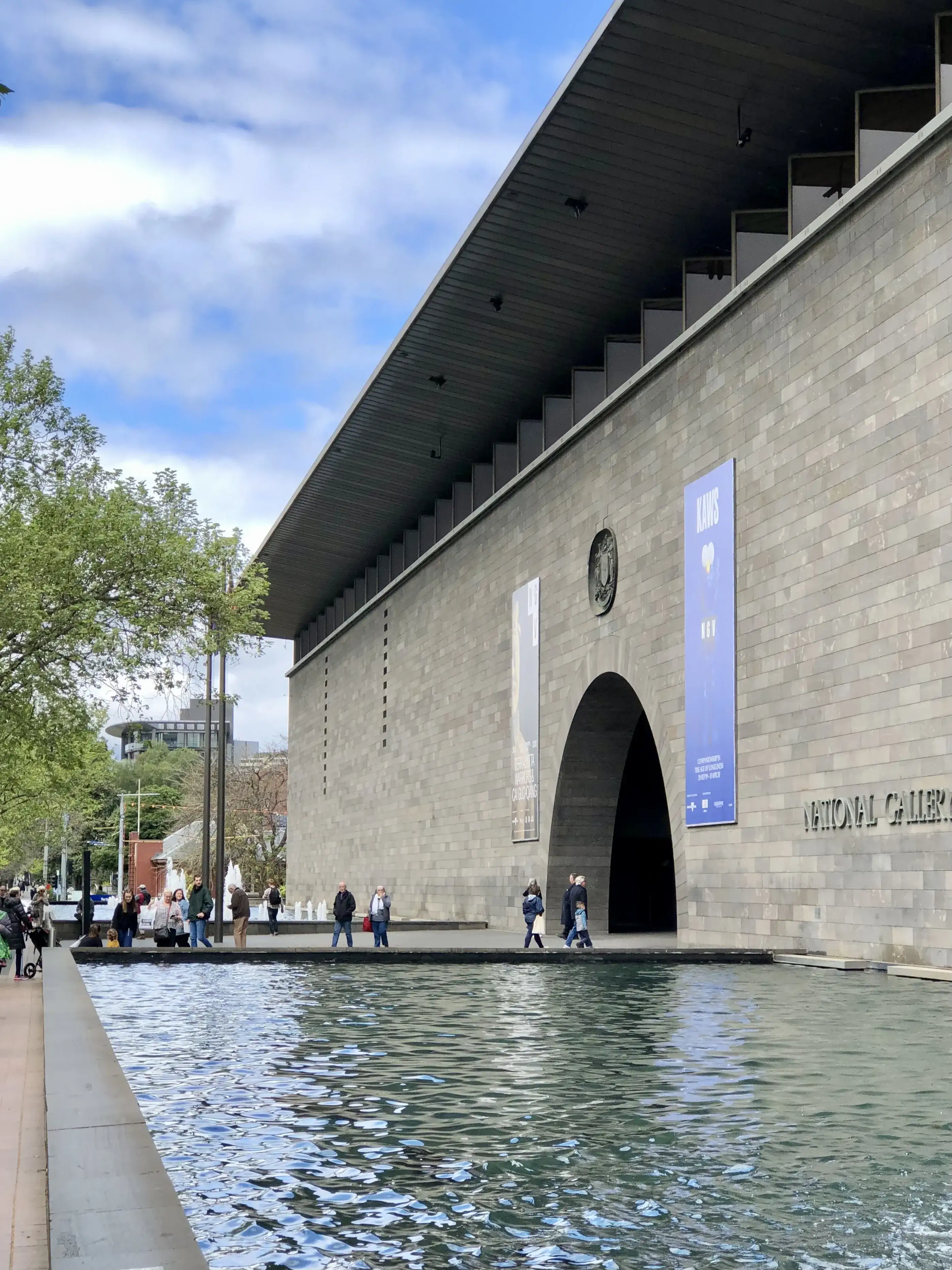 The NGV in Melbourne