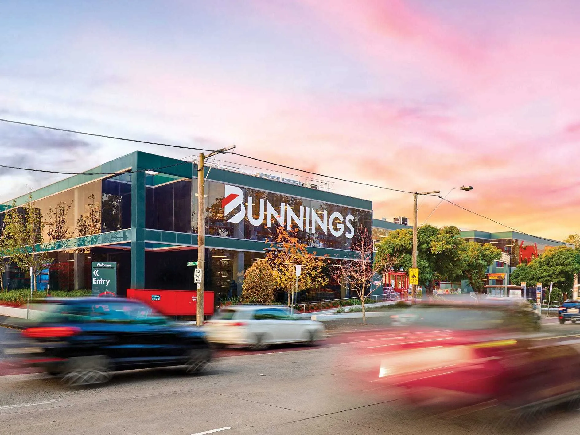 An image of Bunnings Collingwood