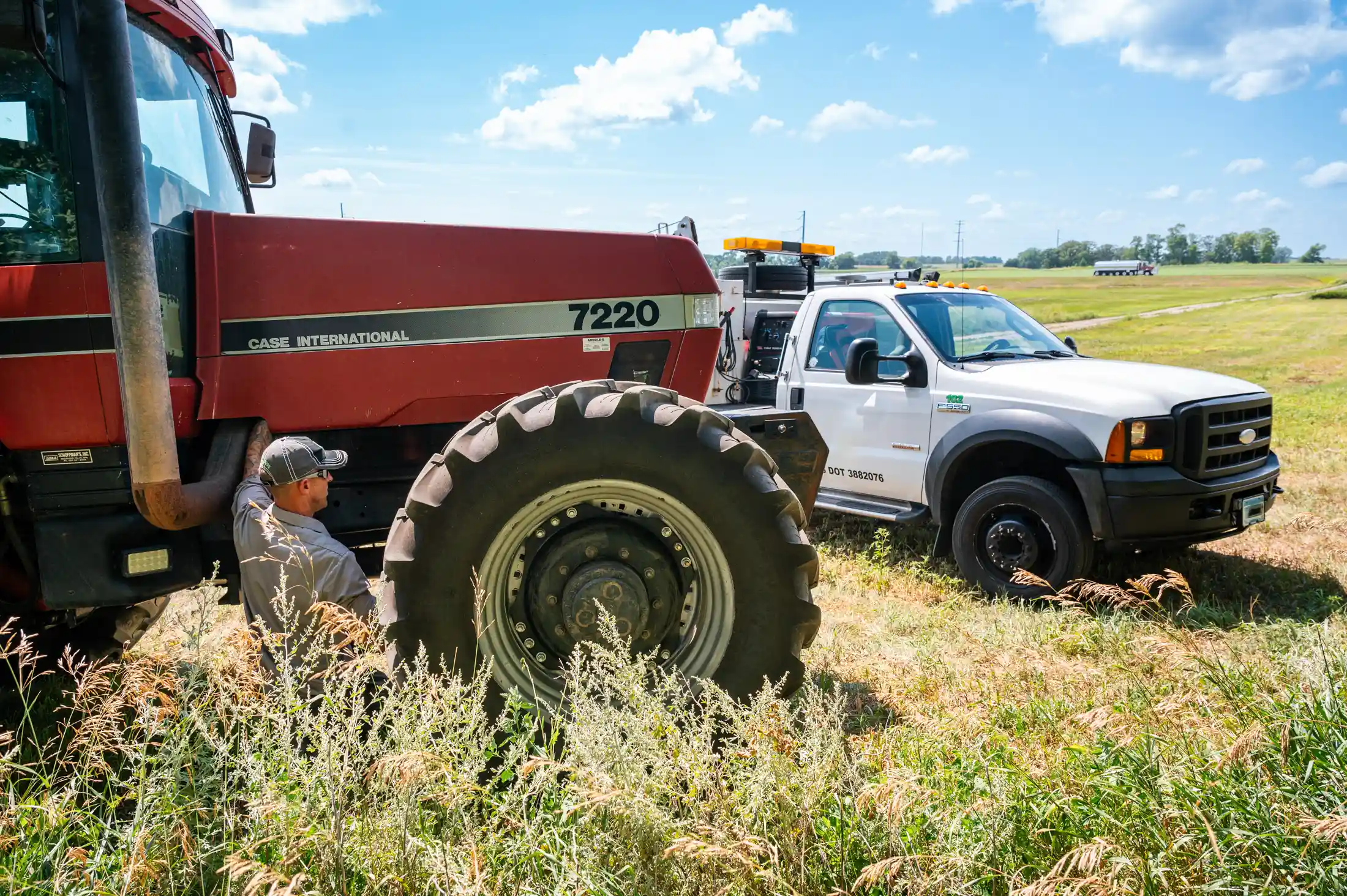 Heavy Equipment Repair