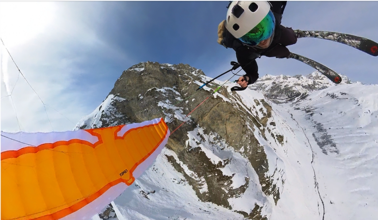 Skiing