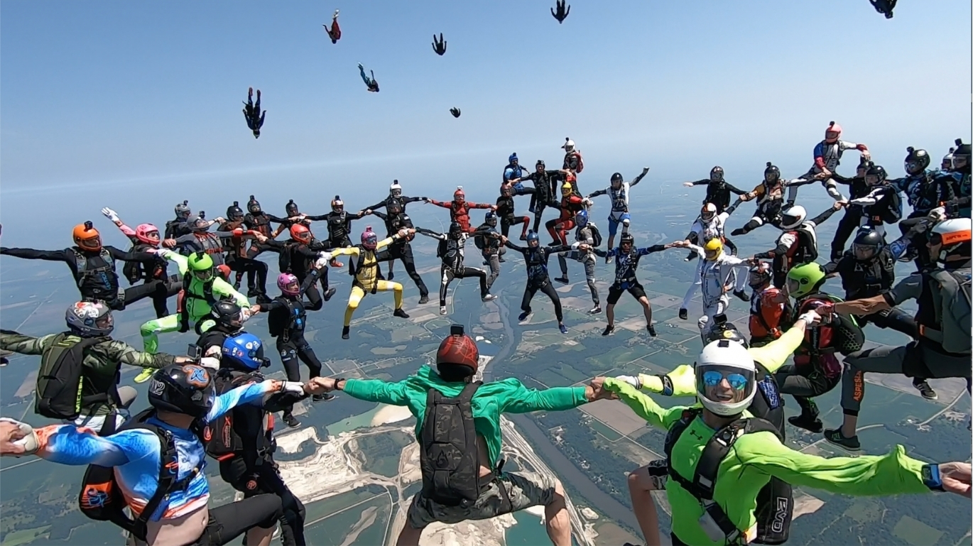 Skydiving