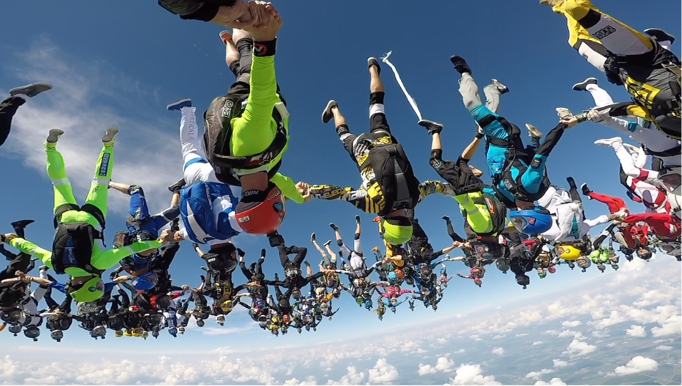 Skydiving