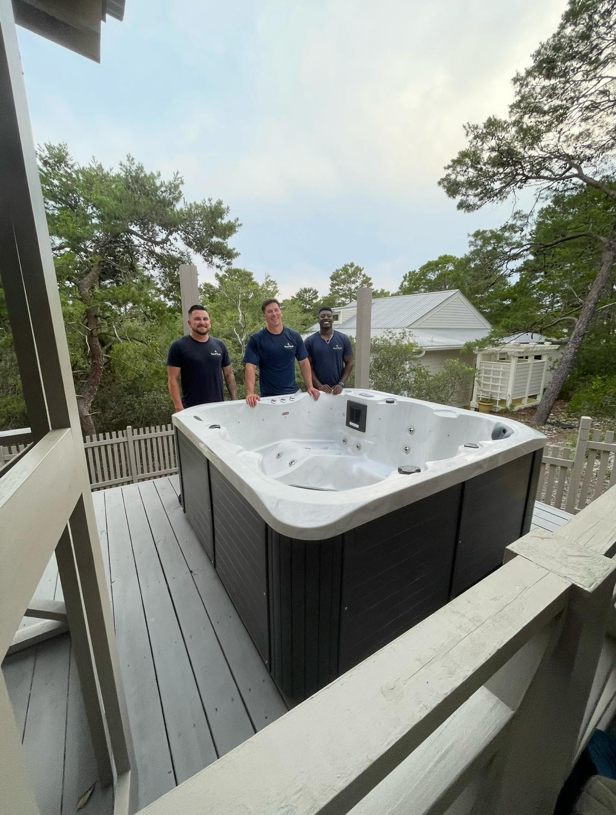 Spa Pool Moving Company